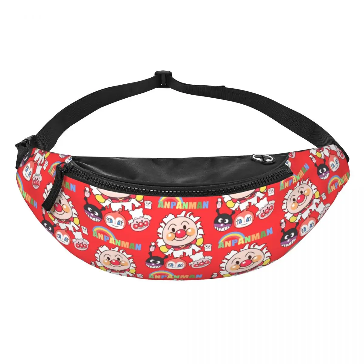 Custom Comic A-Anpanmanes Mangas Fanny Bag Cartoons Crossbody Waist Pack Women Men Travel Hiking Phone Money Pouch
Custom Comic A-Anpanmanes Mangas Fanny Bag Cartoons Crossbody Waist Pack Women Men Travel Hiking Phone Money Pouch