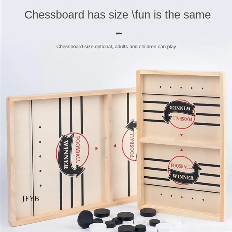 JY-Wooden Bouncy Chess, Double-Player Bouncy Chess, Double-Player Wooden Fun Family Parent-Child Interactive Props
JY-Wooden Bouncy Chess, Double-Player Bouncy Chess, Double-Player Wooden Fun Family Parent-Child Interactive Props