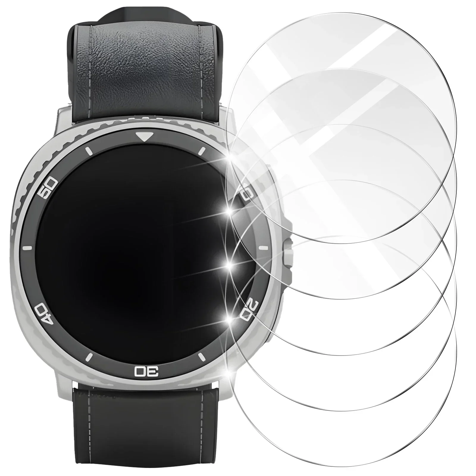For Samsung Galaxy Watch 8 Classic 40mm 44mm Accessories Screen Protector Glass Ultra-HD Anti-scratch Film 9H Tempered Glass TMO
For Samsung Galaxy Watch 8 Classic 40mm 44mm Accessories Screen Protector Glass Ultra-HD Anti-scratch Film 9H Tempered Glass TMO
