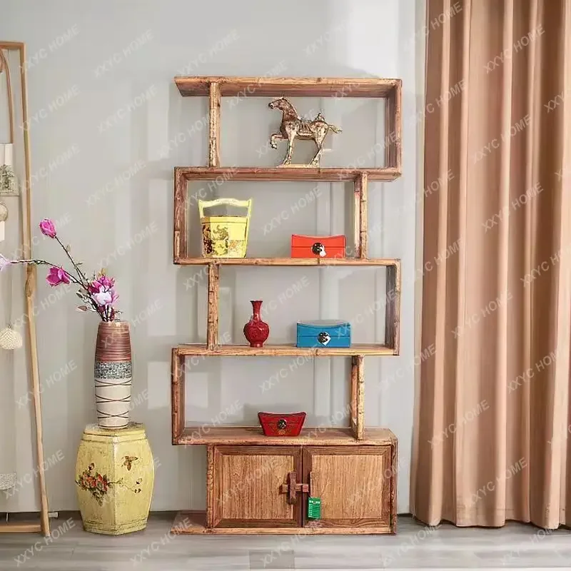 Solid wood new Chinese display cabinet rack, ornament living room tea room tea cabinet shelf a50
Solid wood new Chinese display cabinet rack, ornament living room tea room tea cabinet shelf a50