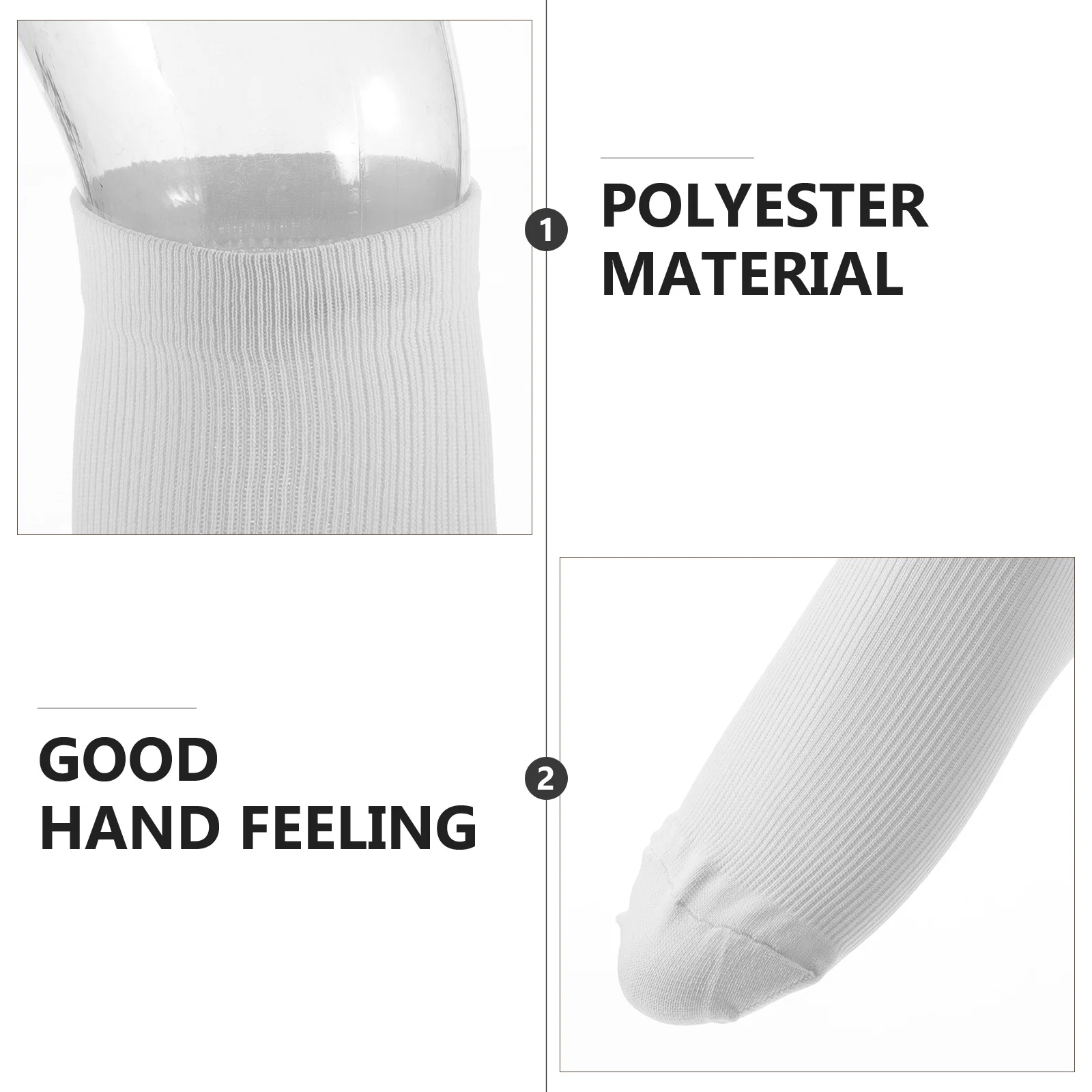 3Pairs Sport Pressure Socks Comfortable Knee High Fencing Socks Men Sports Running Cycling Breathable Soft Practical
3Pairs Sport Pressure Socks Comfortable Knee High Fencing Socks Men Sports Running Cycling Breathable Soft Practical