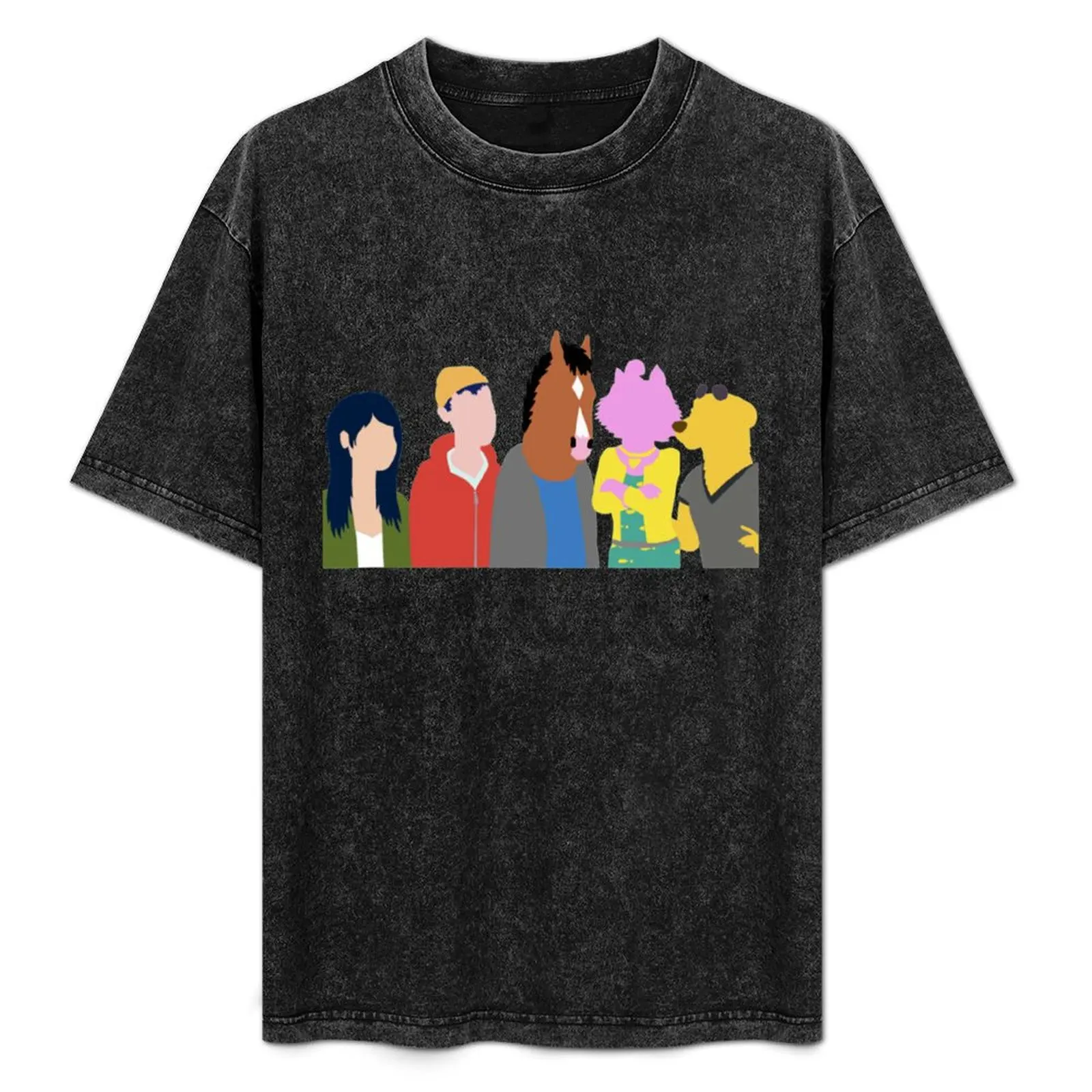 horseman T-Shirt Basic Casual Wear Short Sleeve Top
horseman T-Shirt Basic Casual Wear Short Sleeve Top