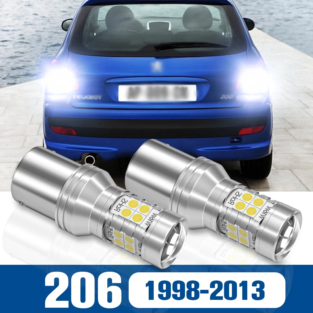 2pcs LED Reverse Light Back up Lamp Accessories Canbus For Peugeot 206 1998-2013 2004 2005 2006 2007 2008 2009 2010 2011 2012
2pcs LED Reverse Light Back up Lamp Accessories Canbus For Peugeot 206 1998-2013 2004 2005 2006 2007 2008 2009 2010 2011 2012