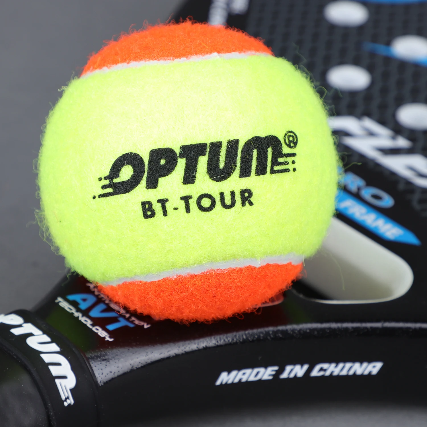 OPTUM BT-TOUR Beach Tennis Balls 50% Pressure Ball Stage 2 With Mesh Shoulder Bag - 12, 24 Pack Sizes
OPTUM BT-TOUR Beach Tennis Balls 50% Pressure Ball Stage 2 With Mesh Shoulder Bag - 12, 24 Pack Sizes
