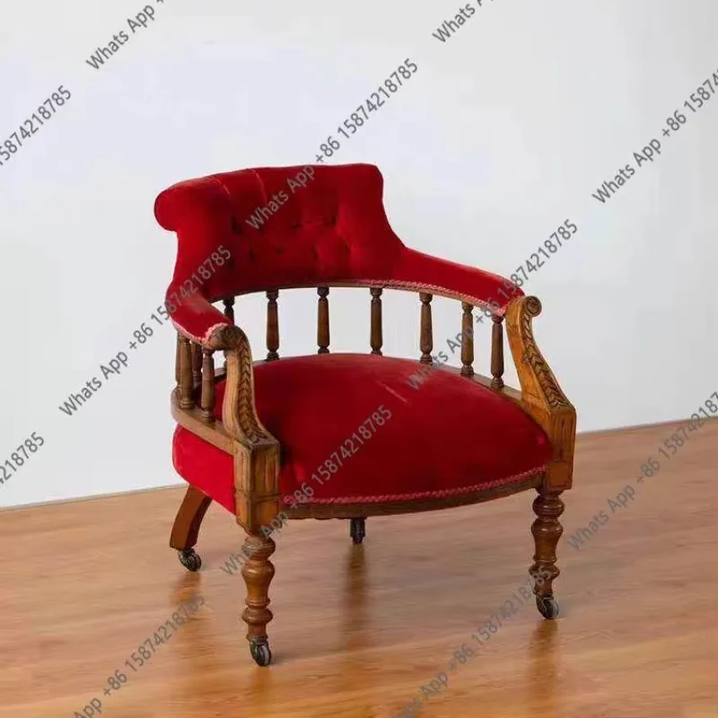 30 French retro solid wood sofa American engraved old small apartment living room balcony bedroom flannel single sofa
30 French retro solid wood sofa American engraved old small apartment living room balcony bedroom flannel single sofa