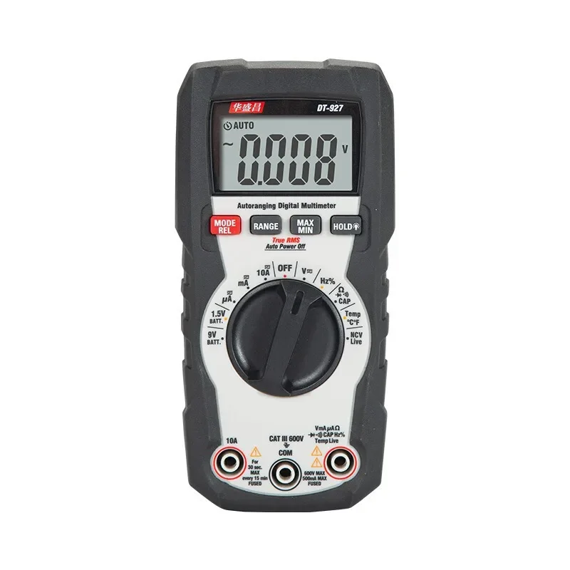 Multimeter DT-660B/663H/928/965T/9960H Handheld Electrical Digital Multimeter
Multimeter DT-660B/663H/928/965T/9960H Handheld Electrical Digital Multimeter