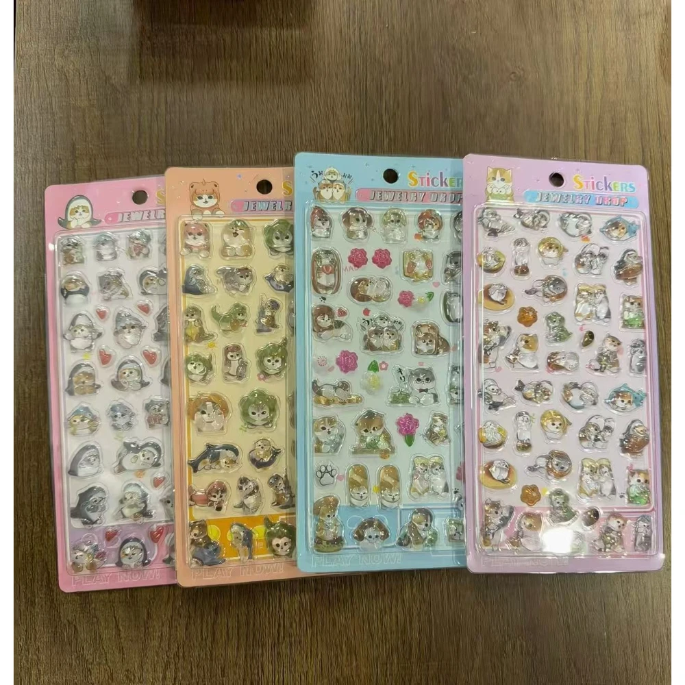 2026 New 3D Cartoon Cat Crystal Embossed Stickers Kawaii Cute Diy Scrapbook Stationery Phone Case Decoration Birthday Gift k
2026 New 3D Cartoon Cat Crystal Embossed Stickers Kawaii Cute Diy Scrapbook Stationery Phone Case Decoration Birthday Gift k