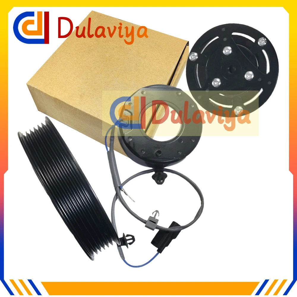 10SRE11C AC Compressor Clutch Pulley For Honda HR-V 1.8L 2016-2022 881051MA01 2021839AM CO29325C 145009 6PK
10SRE11C AC Compressor Clutch Pulley For Honda HR-V 1.8L 2016-2022 881051MA01 2021839AM CO29325C 145009 6PK