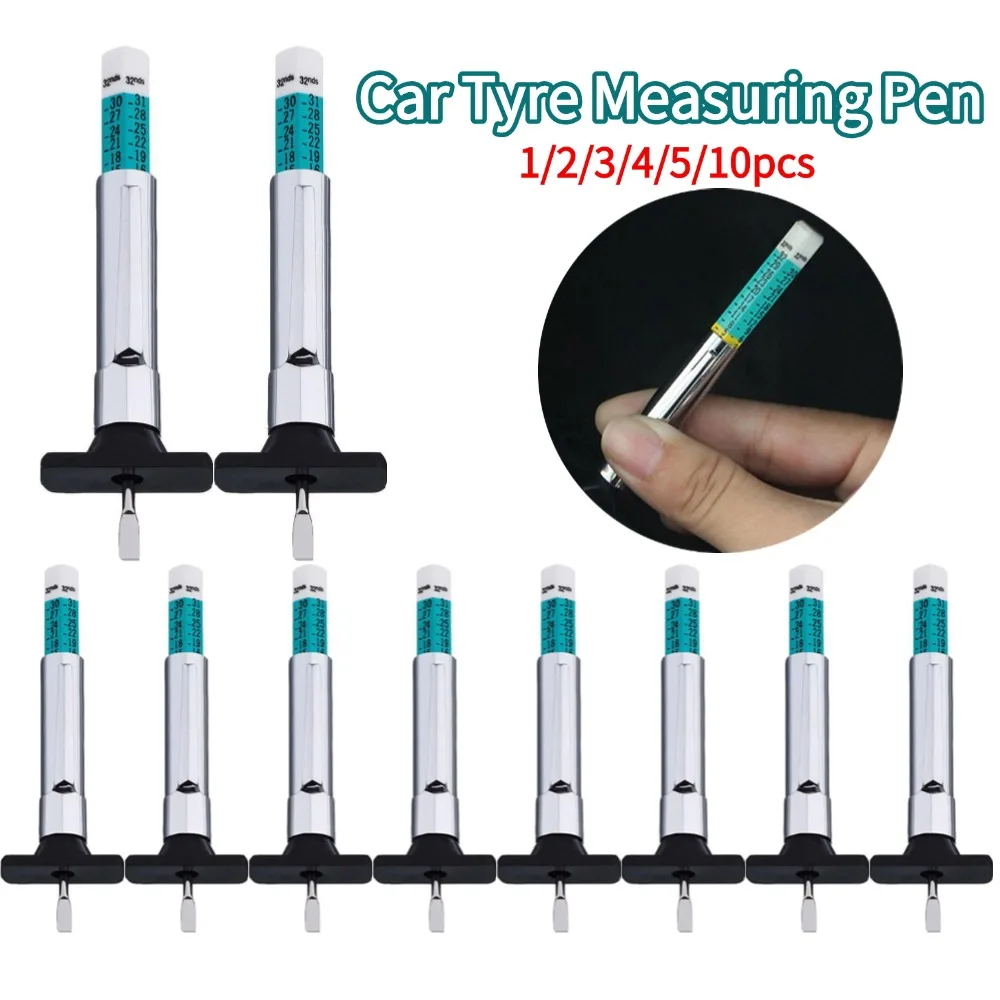 25mm Car Tyre Measuring Pen Universal Tire Tread Pattern Depth Measuring Tool AutomotiveTire Depth Feeler Gauge Tire Ruler
25mm Car Tyre Measuring Pen Universal Tire Tread Pattern Depth Measuring Tool AutomotiveTire Depth Feeler Gauge Tire Ruler