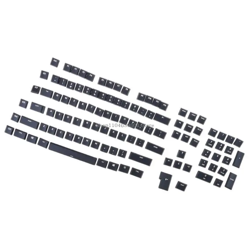 Wear Resistant ABS Keycap Fingerprints Proof Quick Installation for G915
Wear Resistant ABS Keycap Fingerprints Proof Quick Installation for G915