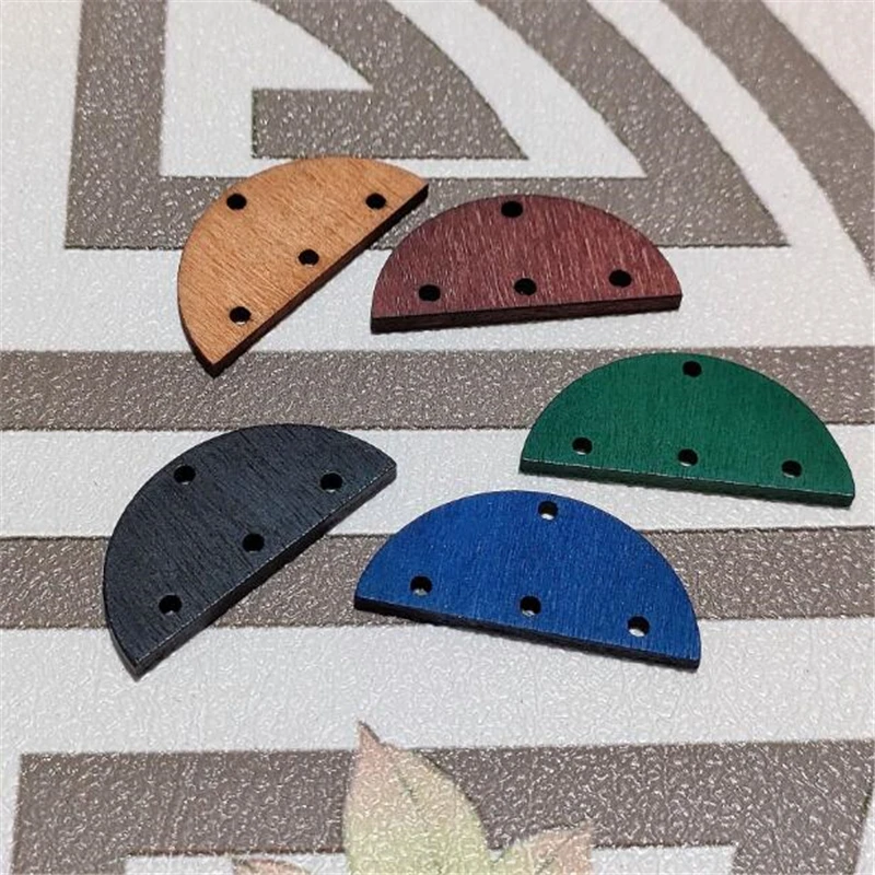 10Pcs New Creative 35MM Wood Half Round Moon Charms Geometric Connectors Diy Earrings Pendant Jewelry Making Acessories Material
10Pcs New Creative 35MM Wood Half Round Moon Charms Geometric Connectors Diy Earrings Pendant Jewelry Making Acessories Material