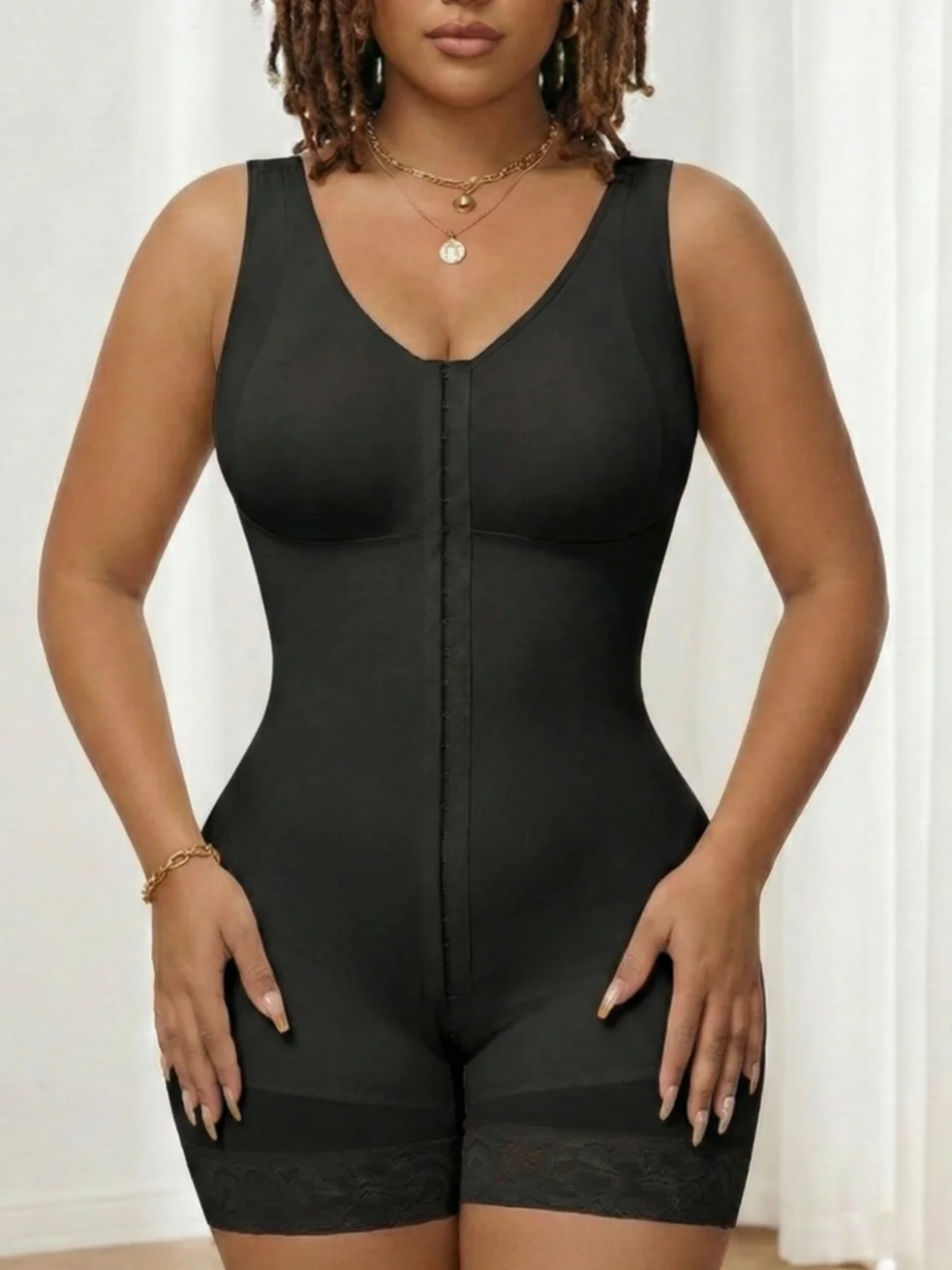 Women's Full Body Shaper Tummy Control Girdle Fajas Colombianas Shapewear for Slimming And Body Shaping
Women's Full Body Shaper Tummy Control Girdle Fajas Colombianas Shapewear for Slimming And Body Shaping