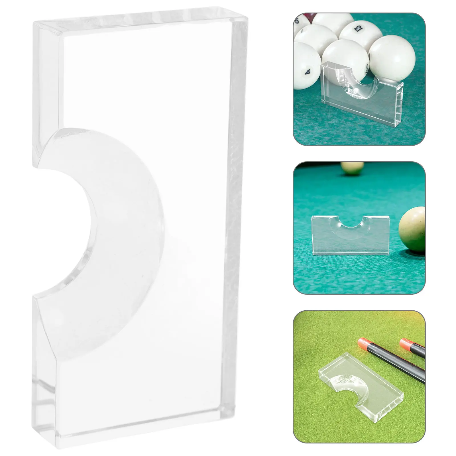 Transparent Acrylic Billiard Ball Locator Enhances Accuracy Easy to Use Versatile for All Pool Tables Ball Position Marker Daily
Transparent Acrylic Billiard Ball Locator Enhances Accuracy Easy to Use Versatile for All Pool Tables Ball Position Marker Daily