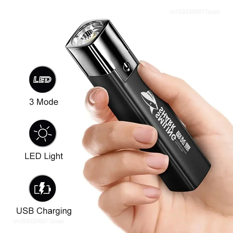 Super Bright LED Flashlight USB Rechargeable 18650 Battery LED Torch for Night Riding Camping Hunting Outdoor Flash Light Lamp
Super Bright LED Flashlight USB Rechargeable 18650 Battery LED Torch for Night Riding Camping Hunting Outdoor Flash Light Lamp