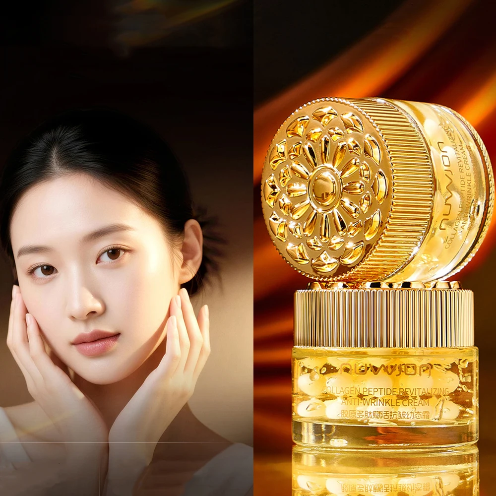 Peptide Collagen Moisturizing skin whitening cream wrinkle face cream korean cosmetics Rejuvenation Cream for face skin care
Peptide Collagen Moisturizing skin whitening cream wrinkle face cream korean cosmetics Rejuvenation Cream for face skin care