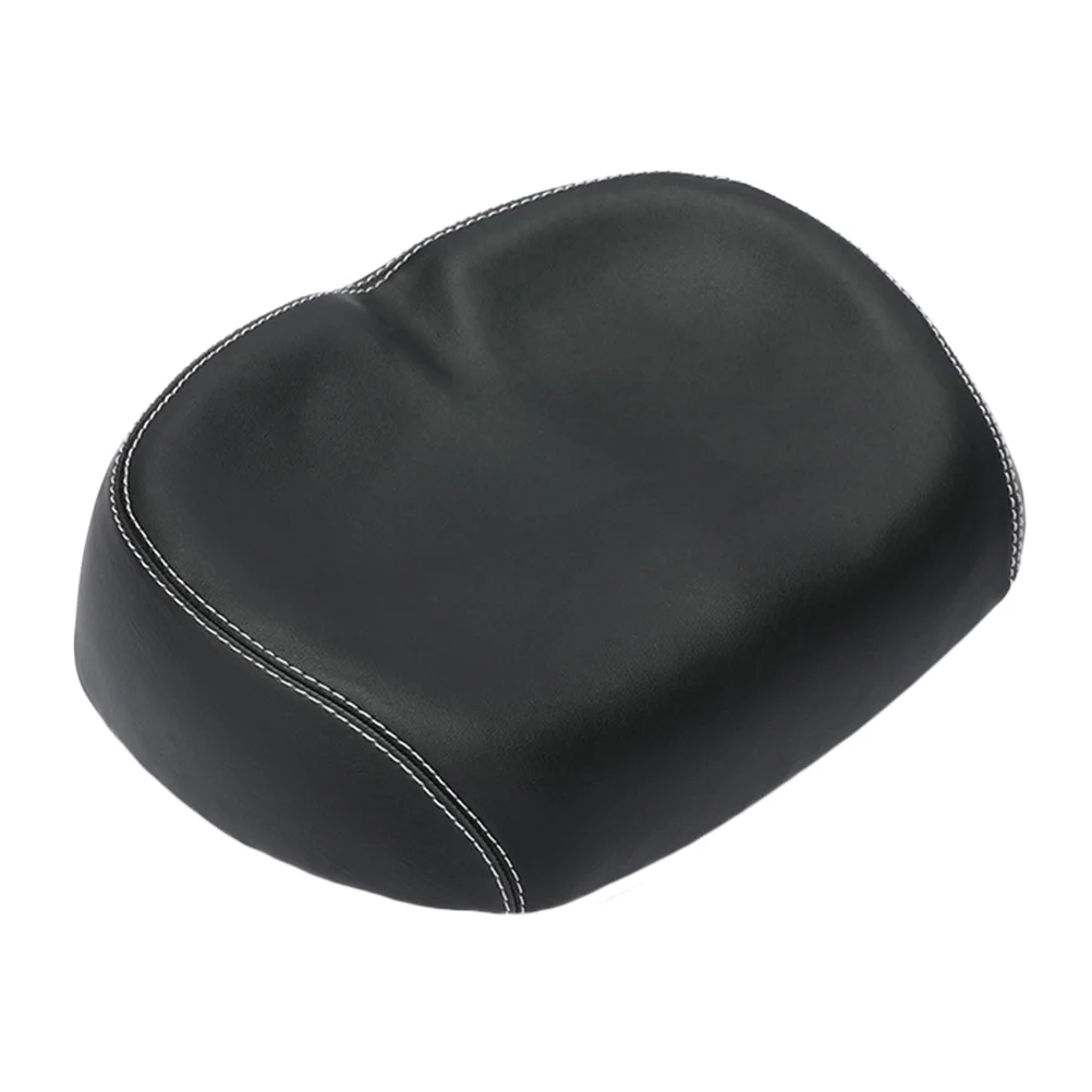 Thickened PU Bike Saddle Mountain Bike Seat Cushion Breathable Riding Seat Cushion for Bike Sports Outdoor (Black)
Thickened PU Bike Saddle Mountain Bike Seat Cushion Breathable Riding Seat Cushion for Bike Sports Outdoor (Black)