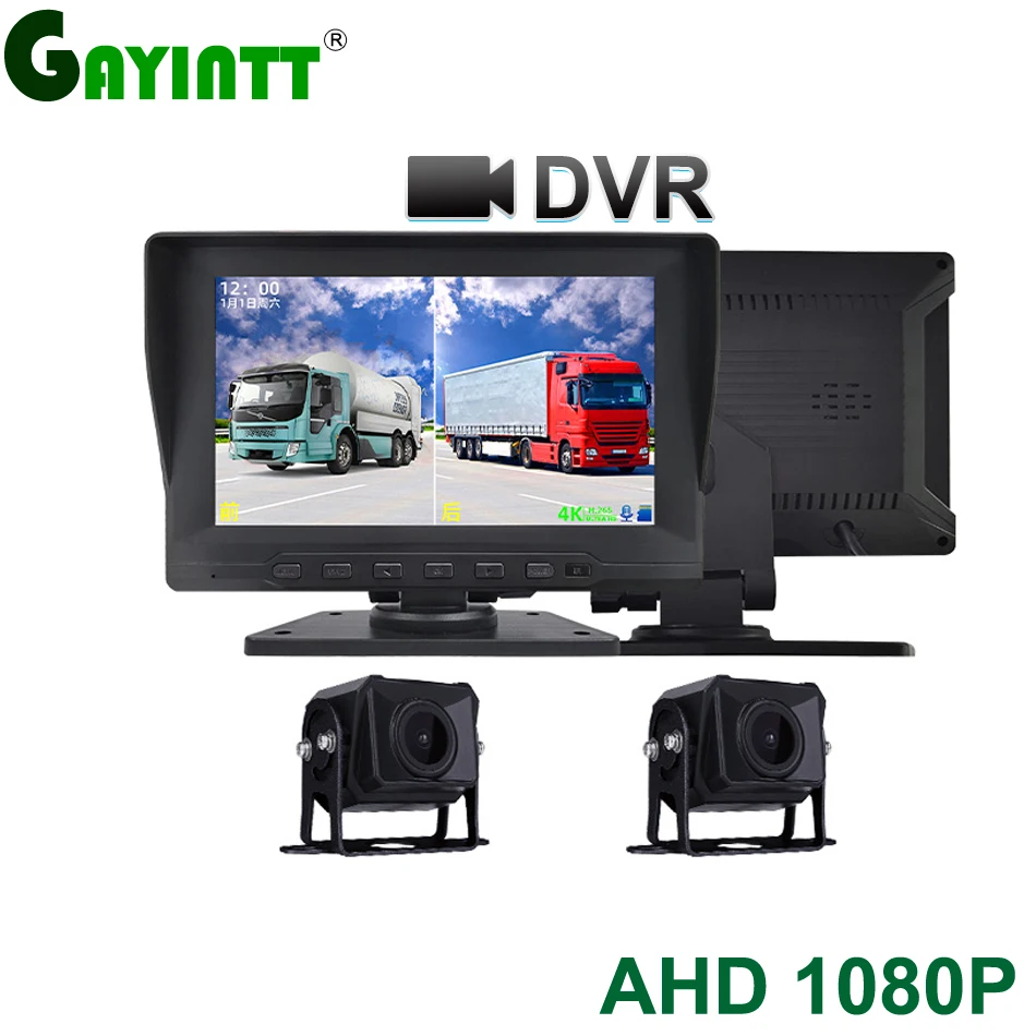 GAYINTT 1920*1080 High Definition AHD Truck Starlight Night Vision Backup Camera 7 inch Vehicle Reverse Monitor For Bus Car
GAYINTT 1920*1080 High Definition AHD Truck Starlight Night Vision Backup Camera 7 inch Vehicle Reverse Monitor For Bus Car