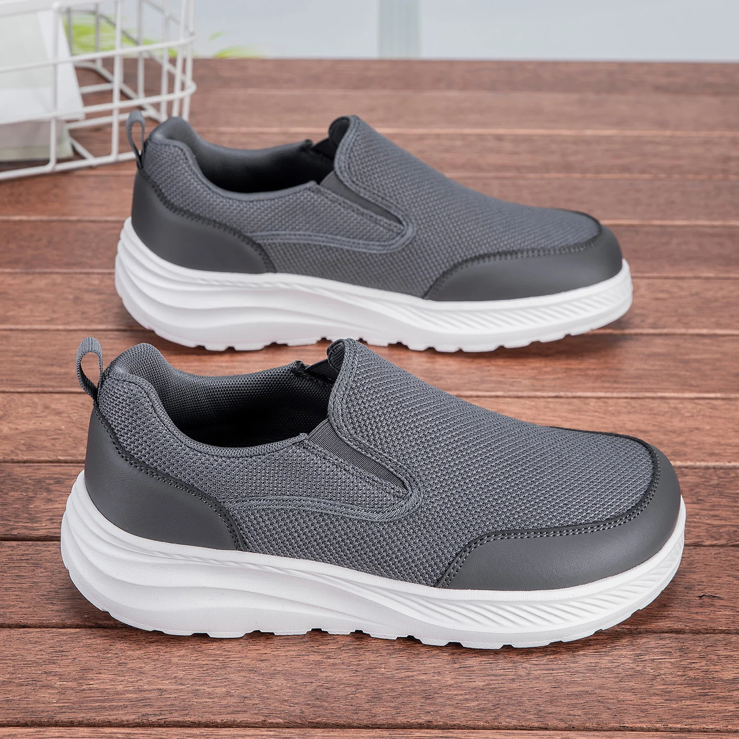 Shoes for Men Big Size Male Loafers Casual Comfortable Sneakers Slip on Men's Running Shoes Lightweight Tennis Walking Footwear
Shoes for Men Big Size Male Loafers Casual Comfortable Sneakers Slip on Men's Running Shoes Lightweight Tennis Walking Footwear