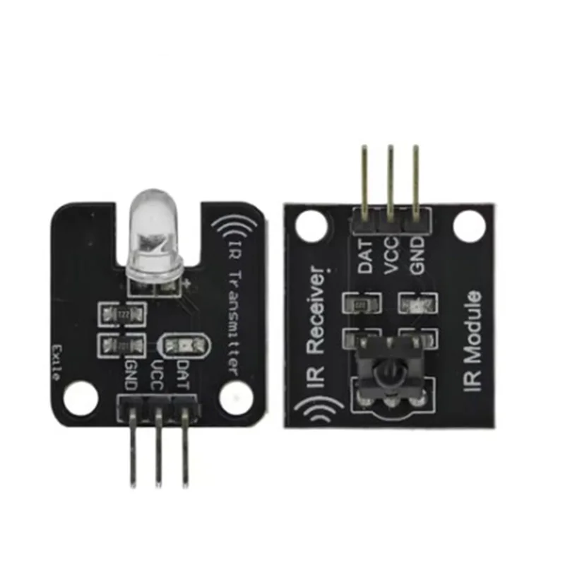 IR Infrared Transmitter Module Ir Digital 38Khz Infrared Receiver Sensor Module For Arduino Electronic Building Block
IR Infrared Transmitter Module Ir Digital 38Khz Infrared Receiver Sensor Module For Arduino Electronic Building Block
