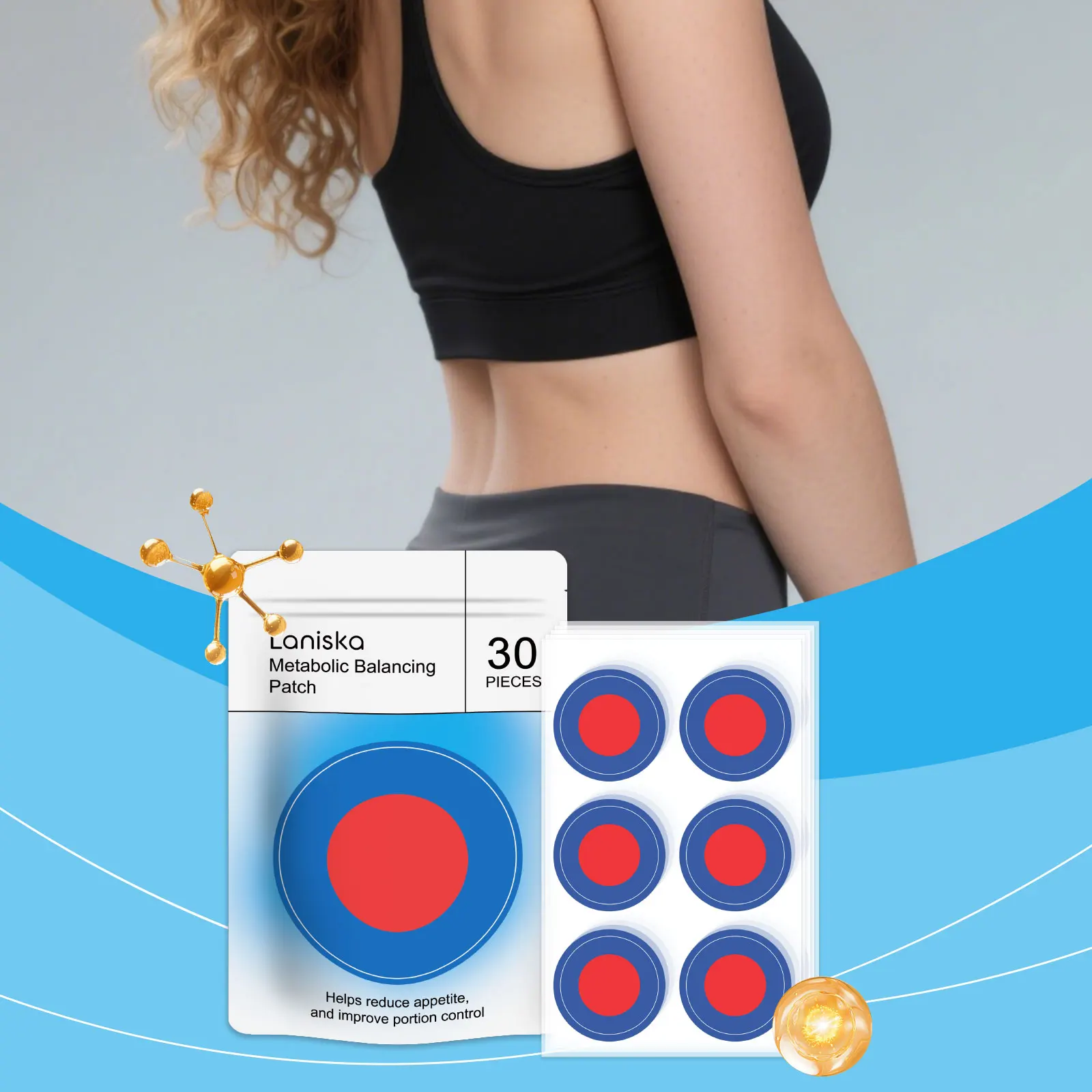 Пластырь для ухода за телом Laniska Premium — нежный ежедневный уход за кожей, легкая и увлажняющая формула, портативный питательный пластырь
Пластырь для ухода за телом Laniska Premium — нежный ежедневный уход за кожей, легкая и увлажняющая формула, портативный питательный пластырь