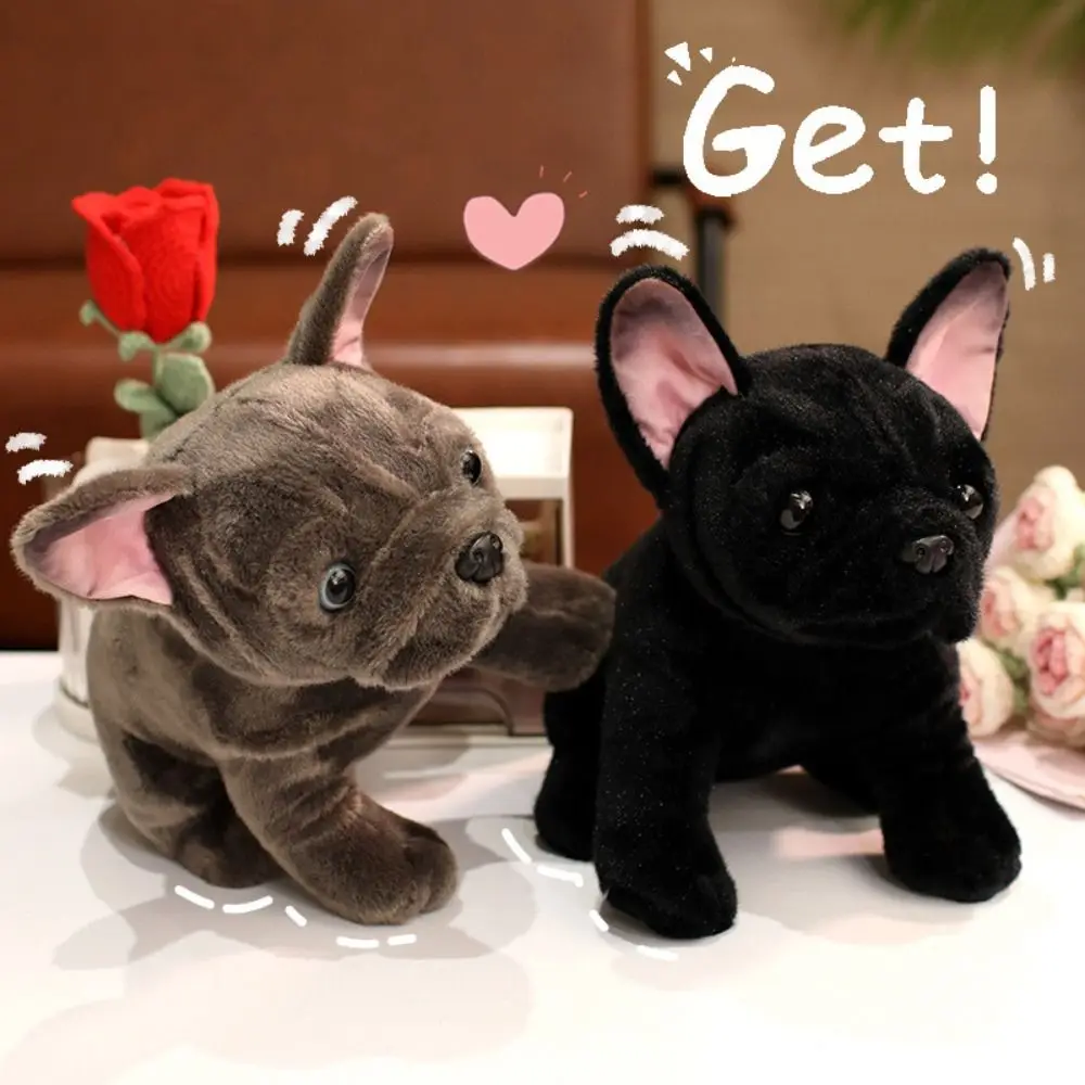 Home Decoration Cartoon Bulldog Plush Toy Soft PP Cotton Bulldog Plush Doll 28cm Cute Animal Plush Pillow Kids Holiday Gifts
Home Decoration Cartoon Bulldog Plush Toy Soft PP Cotton Bulldog Plush Doll 28cm Cute Animal Plush Pillow Kids Holiday Gifts
