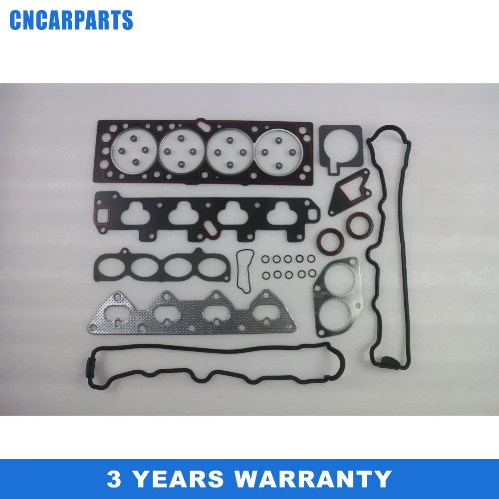 Полный комплект прокладок головки для VAUXHALL ASTRA 1,4 16V X14XE 1998-2000 VRS
Полный комплект прокладок головки для VAUXHALL ASTRA 1,4 16V X14XE 1998-2000 VRS