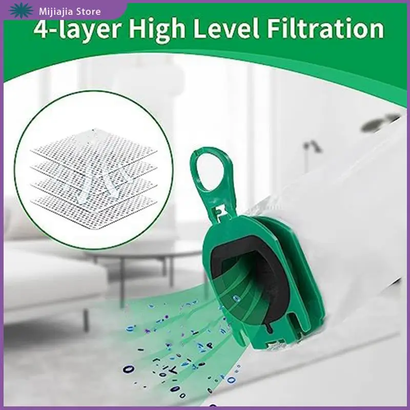 24X Vacuum Cleaner Bags For Vorwerk Kobold VB100 FP 100 Filter Bags With 6 Motor Protection Filters Dust Bags SALES
24X Vacuum Cleaner Bags For Vorwerk Kobold VB100 FP 100 Filter Bags With 6 Motor Protection Filters Dust Bags SALES