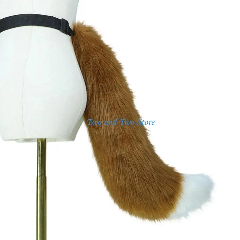 HX6F Comfortable Animal Tail And Ears Set Halloween Cosplay Accessory Family Sizes
HX6F Comfortable Animal Tail And Ears Set Halloween Cosplay Accessory Family Sizes