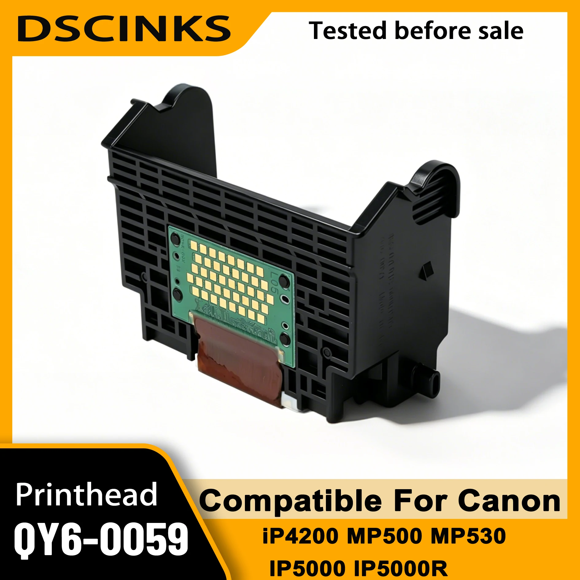 Восстановленная печатающая головка QY6-0059 для принтеров Canon PIXMA iP4200, MP500, MP530, IP5000, IP5000R.
Восстановленная печатающая головка QY6-0059 для принтеров Canon PIXMA iP4200, MP500, MP530, IP5000, IP5000R.