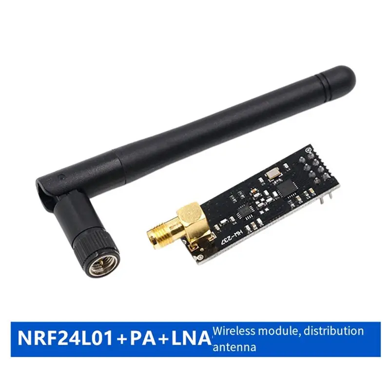 A92Z Wireless Transceiver Module 10PCS With Antenna For NRF24L01+ PA+ LNA 1000 Meter Range Distance
A92Z Wireless Transceiver Module 10PCS With Antenna For NRF24L01+ PA+ LNA 1000 Meter Range Distance