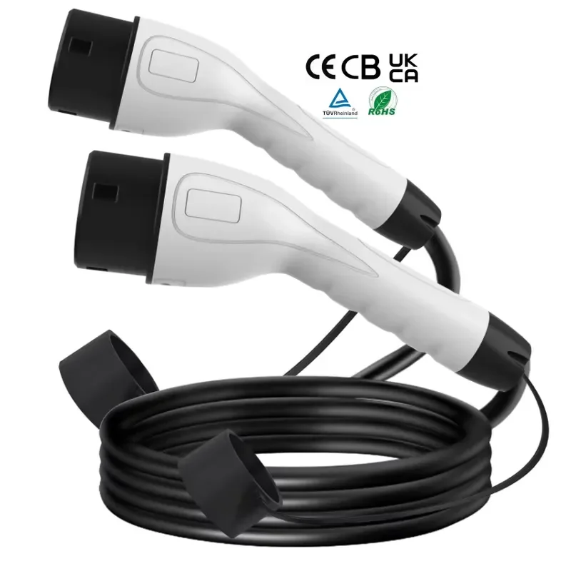 AP01 RTFLY EV Charger Cable 11 kW Type 2 to Type 2 Fast Charging Cable for Electric Cars Home Use Compatible with 3.5 kW and
AP01 RTFLY EV Charger Cable 11 kW Type 2 to Type 2 Fast Charging Cable for Electric Cars Home Use Compatible with 3.5 kW and