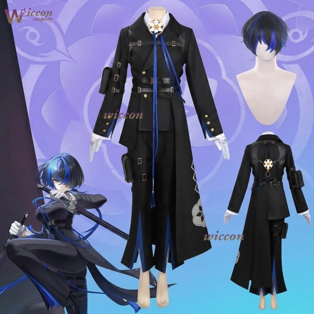Neverness To Everness cos clothing superpower user Daftil uniform anime cosplay game character costume Halloween Party suit
Neverness To Everness cos clothing superpower user Daftil uniform anime cosplay game character costume Halloween Party suit
