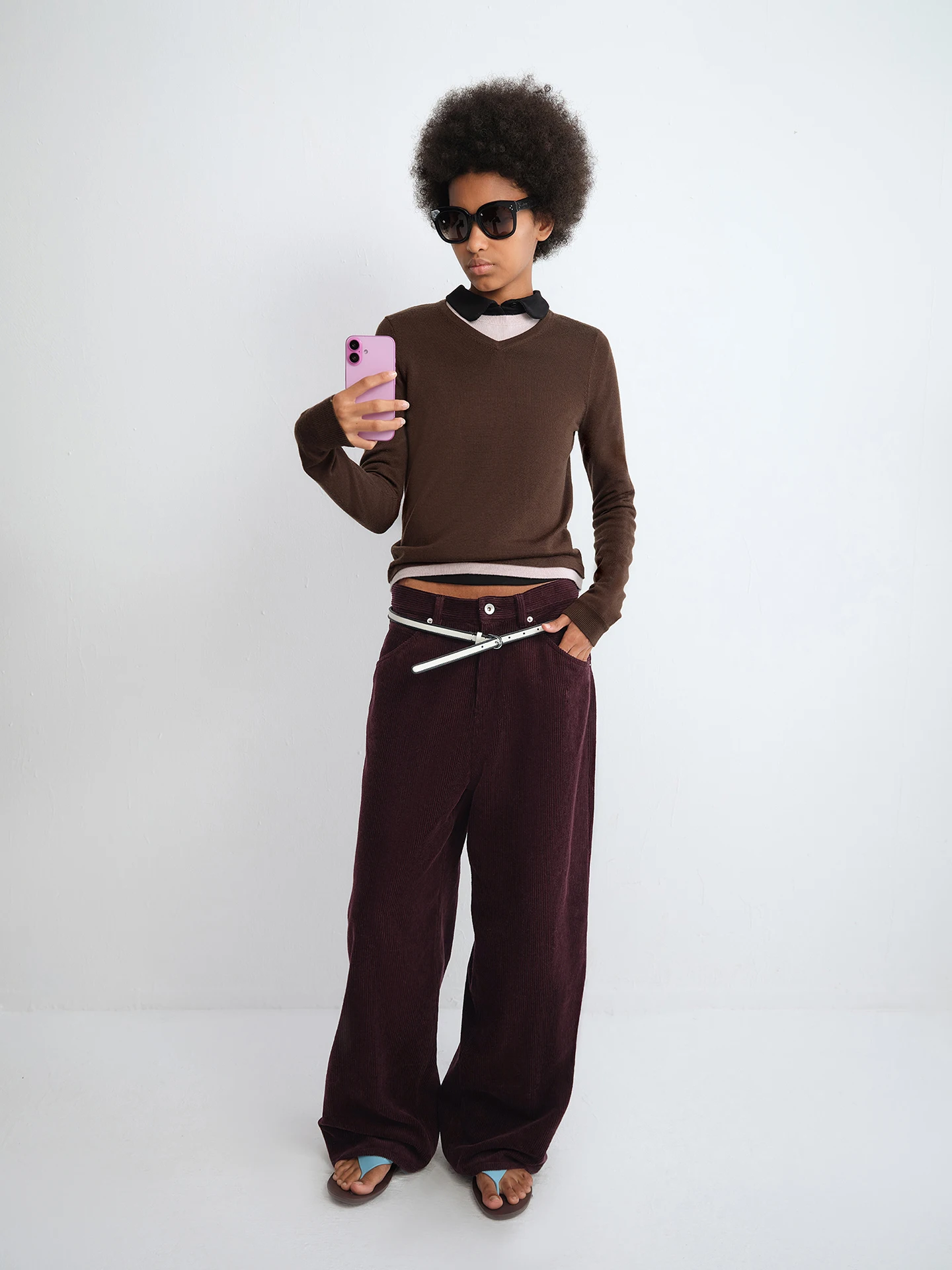 Rarely Alike Woolen Knitted Sweater Small V-Ne Color Blo Casual Sle Long Sve Ladies Faion Autumn Winter Clothes
Rarely Alike Woolen Knitted Sweater Small V-Ne Color Blo Casual Sle Long Sve Ladies Faion Autumn Winter Clothes