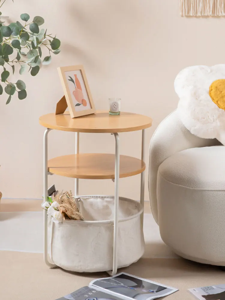 Side Table Table Coffee Table Sofa Modern Minimalist Iron Living Room Movable Corner Table Bedside Table round Table
Side Table Table Coffee Table Sofa Modern Minimalist Iron Living Room Movable Corner Table Bedside Table round Table