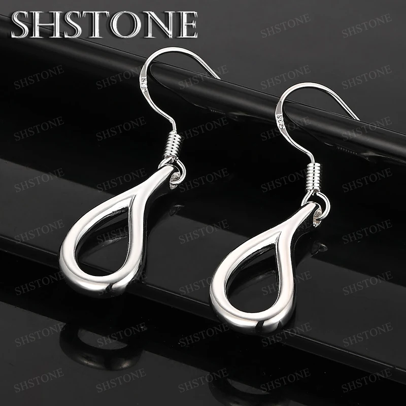 Fine 925 Sterling Silver Drop Earring For Woman Fashion Birthday Party Engagement Wedding Jewelry Gift Elegant Accessories
Fine 925 Sterling Silver Drop Earring For Woman Fashion Birthday Party Engagement Wedding Jewelry Gift Elegant Accessories