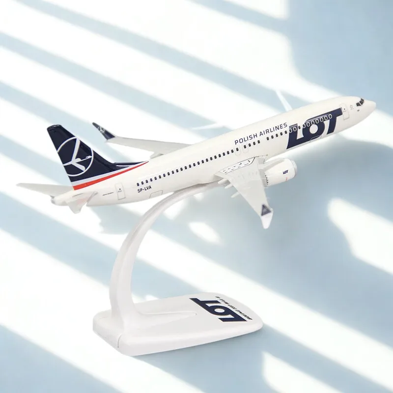 Model Airplanes B737 MAX8 B737 LOT POLISH Airlines 1:200 Scale ABS Plastic Assembly Plane Aircraft Collection Home Decoration
Model Airplanes B737 MAX8 B737 LOT POLISH Airlines 1:200 Scale ABS Plastic Assembly Plane Aircraft Collection Home Decoration