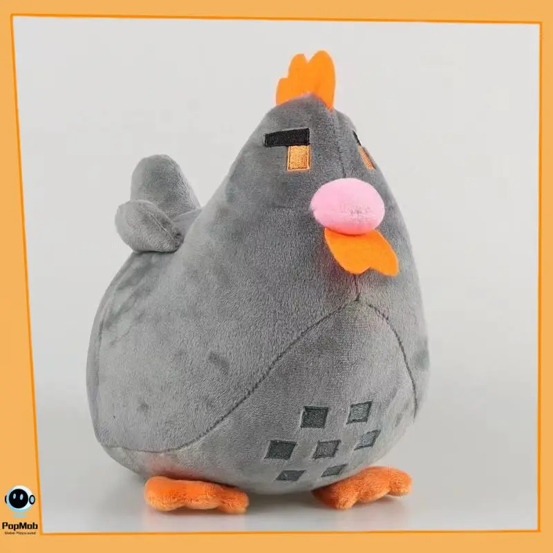 Pixel Style Farm Chicken Plush Blue Feather Rooster Stuffed Animal Toy Cute Farmlife Decor Soft Doll Kawaii Home Decor
Pixel Style Farm Chicken Plush Blue Feather Rooster Stuffed Animal Toy Cute Farmlife Decor Soft Doll Kawaii Home Decor