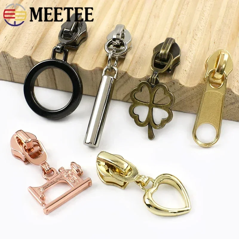 Meetee 5/10/20Pcs 5# Nylon Zippers Sliders Bag Zip Puller Clothes Zipper Head Closure Repair Kits DIY Sewing Zips Accessories
Meetee 5/10/20Pcs 5# Nylon Zippers Sliders Bag Zip Puller Clothes Zipper Head Closure Repair Kits DIY Sewing Zips Accessories