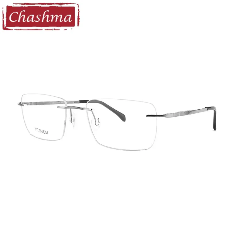 Brand Wide Nose Bridge Rimless Eyeglasses Men Glasses Pure Titanium Flexible Ultra Light Frame Optical Eyewear for Male
Brand Wide Nose Bridge Rimless Eyeglasses Men Glasses Pure Titanium Flexible Ultra Light Frame Optical Eyewear for Male