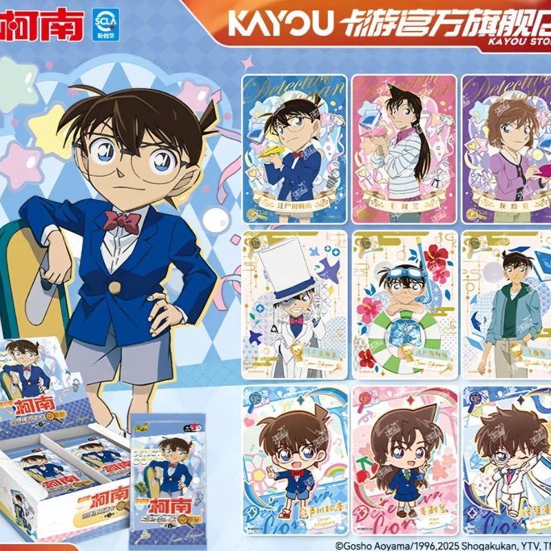 Официальный подлинный детектор Kayou Conan Shadow Seeker Pack 2, карта, мультяшная тематическая серия, коллекция игр, детские игрушки, подарки
Официальный подлинный детектор Kayou Conan Shadow Seeker Pack 2, карта, мультяшная тематическая серия, коллекция игр, детские игрушки, подарки