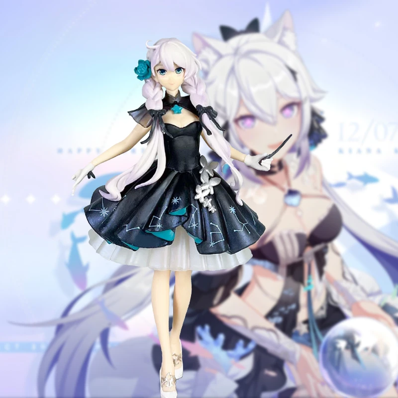Honkai Impact 3 Anime Figure PVC Action Figure Kiana Figurine Collectible Model Doll Toys for Gifts Car Interior Ornaments
Honkai Impact 3 Anime Figure PVC Action Figure Kiana Figurine Collectible Model Doll Toys for Gifts Car Interior Ornaments