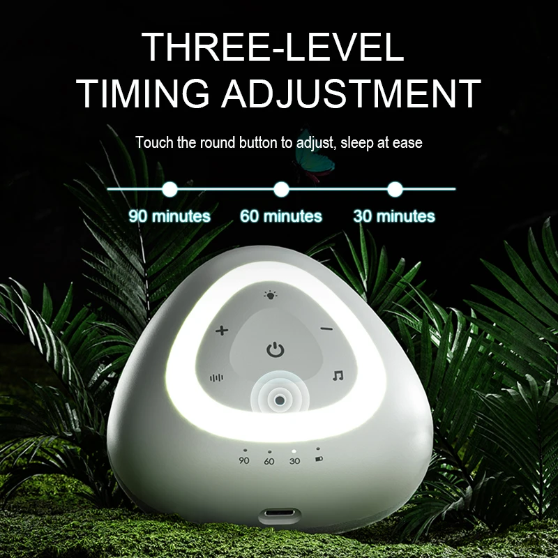 【CHIMU HOME】Portable White Noise Machine for Travel & Office | Relaxing Sound Therapy
【CHIMU HOME】Portable White Noise Machine for Travel & Office | Relaxing Sound Therapy