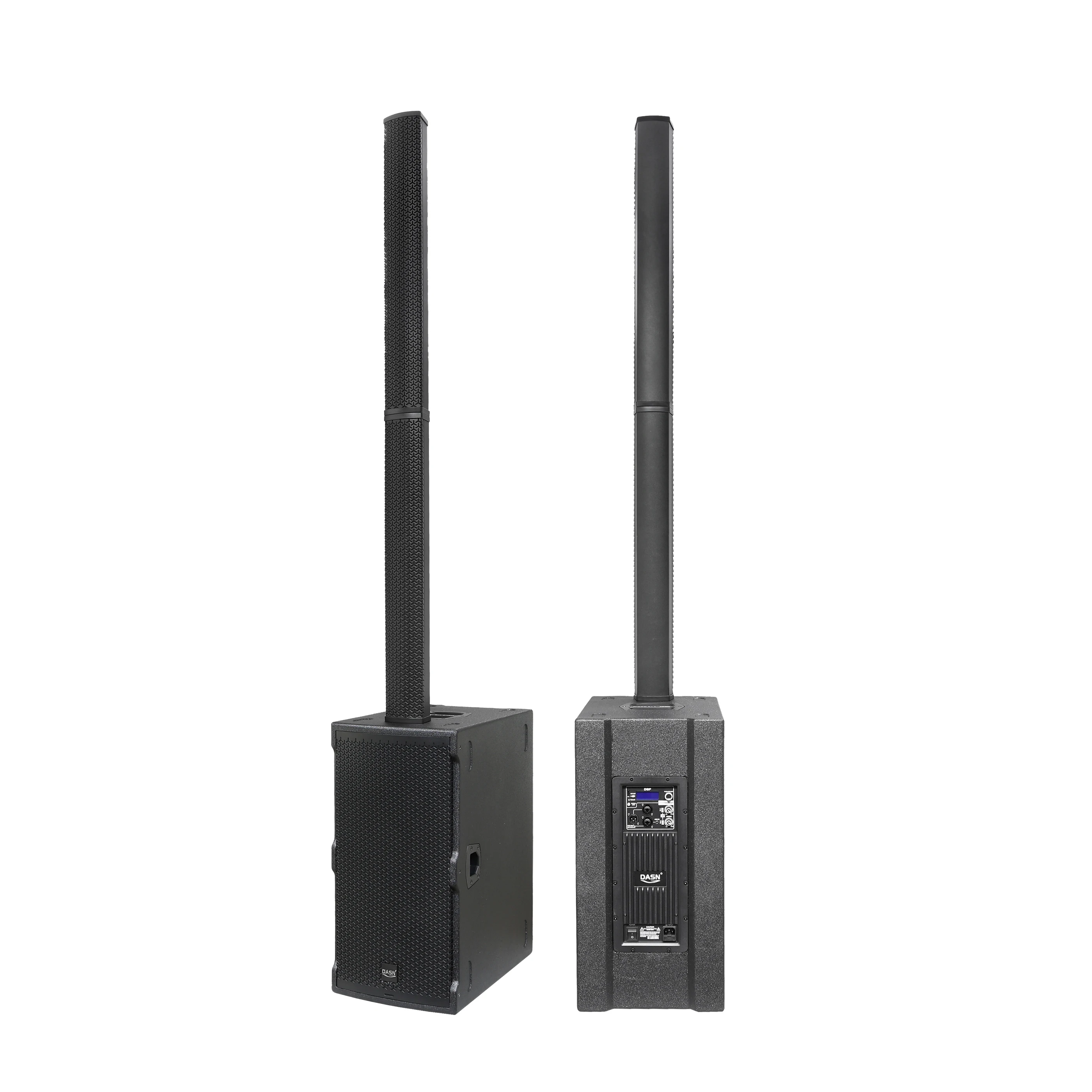DASN MAX6 4000W 2x10 Inch Subwoofer Audio Dj Party Stage Indoor Outdoor Church Active Professional Column Speaker PA System
DASN MAX6 4000W 2x10 Inch Subwoofer Audio Dj Party Stage Indoor Outdoor Church Active Professional Column Speaker PA System