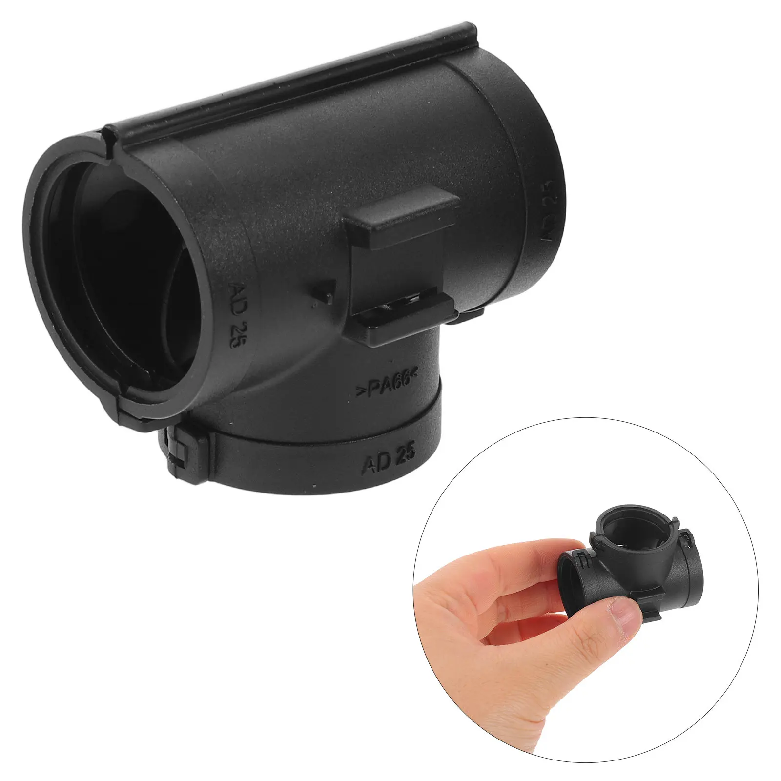10 Pcs Cable Shunt Splitter Tee Conduit Reducer Connector 3 Way Black Corrugated Pipe Quick
10 Pcs Cable Shunt Splitter Tee Conduit Reducer Connector 3 Way Black Corrugated Pipe Quick