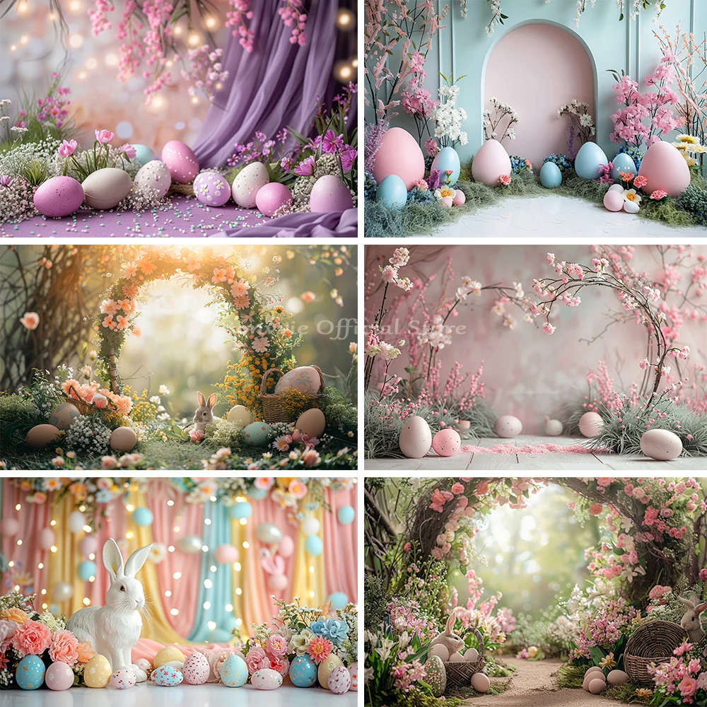 Bonvvie Spring Easter Floral Backdrop Rabbit Egg Grass Background Easter Baby Shower Interior Decor Photocall Kid Portrait Props
Bonvvie Spring Easter Floral Backdrop Rabbit Egg Grass Background Easter Baby Shower Interior Decor Photocall Kid Portrait Props