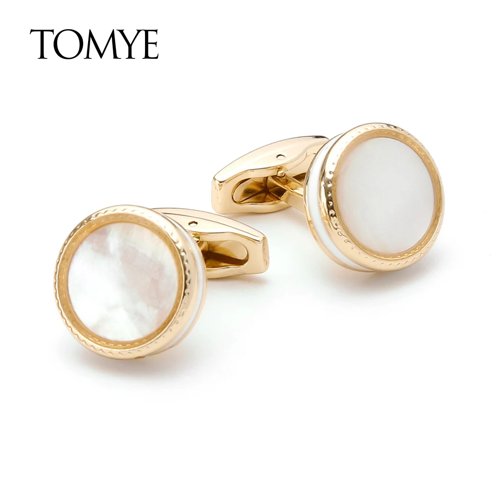 Запонки для мужчин TOMYE XK21S035, классические золотистые круглые запонки в деловом смокинг, свадебные подарки, запонки для строгих рубашек
Запонки для мужчин TOMYE XK21S035, классические золотистые круглые запонки в деловом смокинг, свадебные подарки, запонки для строгих рубашек