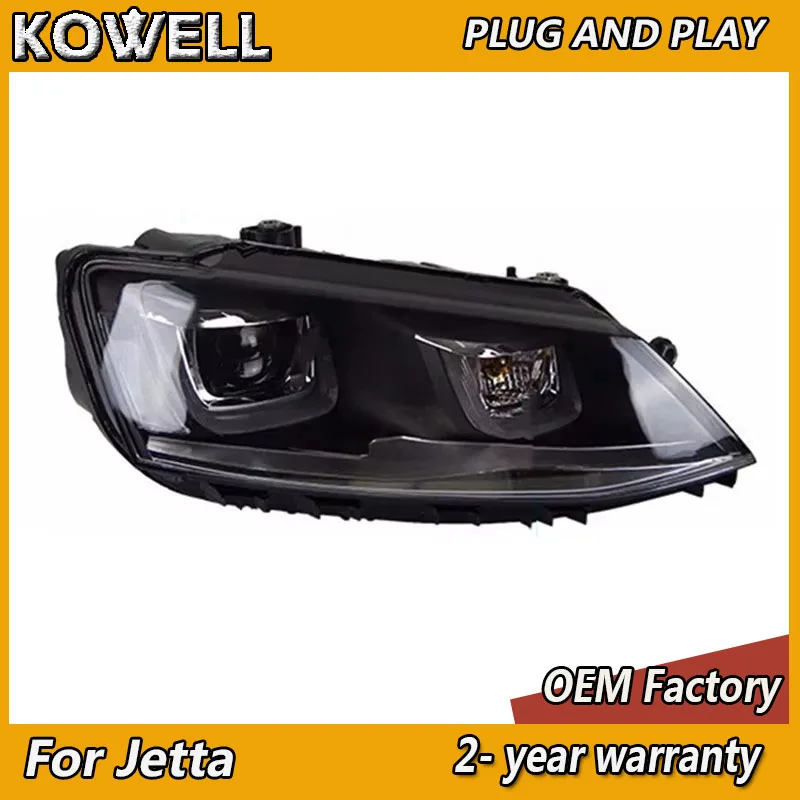 KOWELL автомобильный Стайлинг для VW Jetta фары 2011-2017 новая фара Jetta MK6 DRL указатель поворота ближнего света линза проектора
KOWELL автомобильный Стайлинг для VW Jetta фары 2011-2017 новая фара Jetta MK6 DRL указатель поворота ближнего света линза проектора