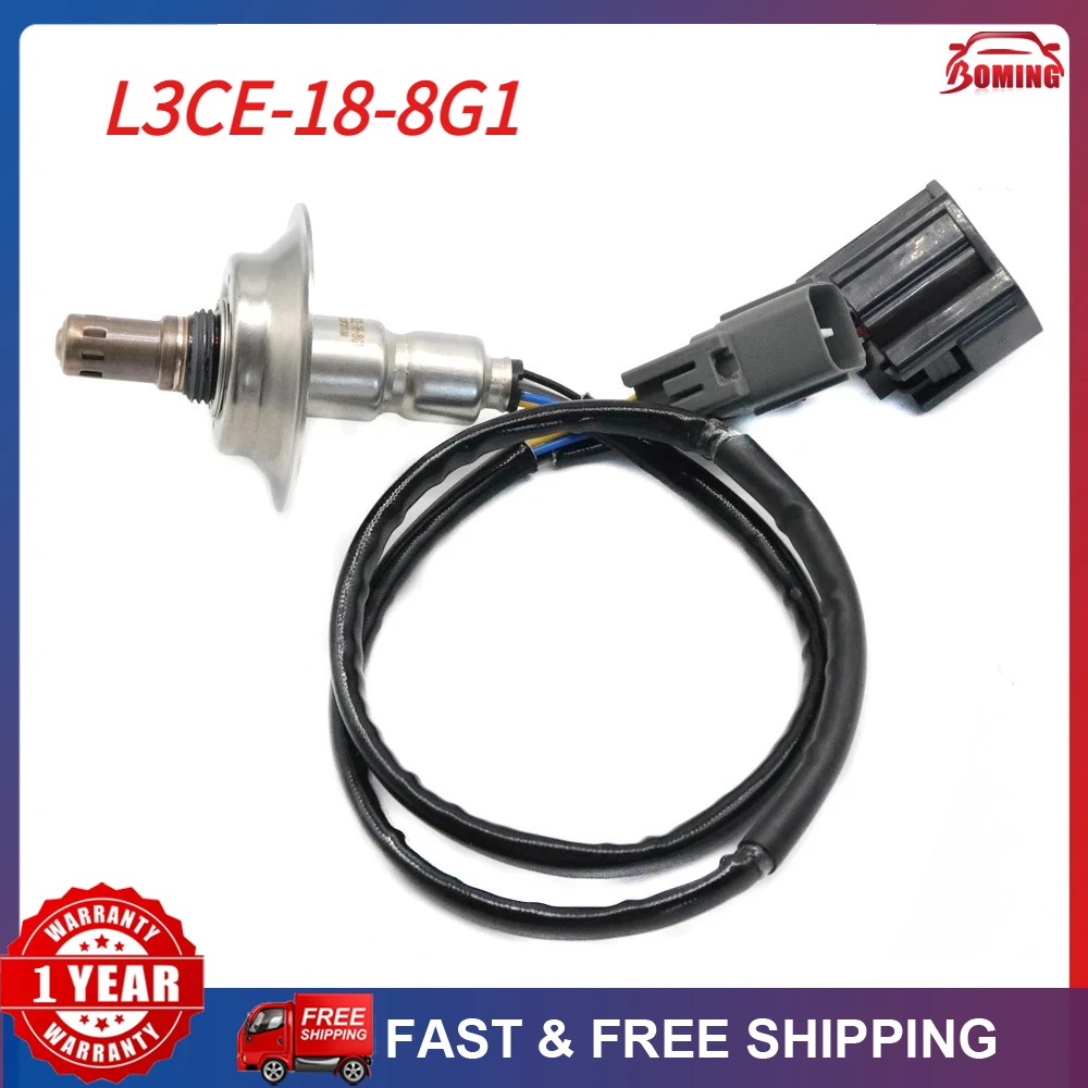 NEW Rear Downstream Air Fuel Ratio Sensor Oxygen O2 Lambda Sensor For 2010-2013 Mazda 3 2.3L L4 - Gas Turbocharged L3CE-18-8G1
NEW Rear Downstream Air Fuel Ratio Sensor Oxygen O2 Lambda Sensor For 2010-2013 Mazda 3 2.3L L4 - Gas Turbocharged L3CE-18-8G1