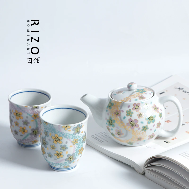 Japanese Koya Yakuza With Small Hand Patterns And Urgent Needs, Brewed Tea Pot, Yoshiyoshi Yamen Kiln, Paired Cups
Japanese Koya Yakuza With Small Hand Patterns And Urgent Needs, Brewed Tea Pot, Yoshiyoshi Yamen Kiln, Paired Cups