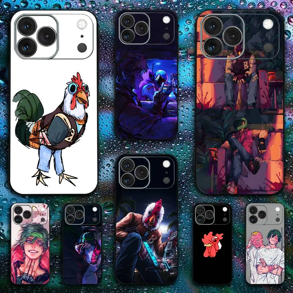 Game Hotline M-Miami Phone Case For iPhone 17,16,e,Pro,Max,15,14,Plus,13,12,Mini,11,Pro Shockproof Silicone Black Cover
Game Hotline M-Miami Phone Case For iPhone 17,16,e,Pro,Max,15,14,Plus,13,12,Mini,11,Pro Shockproof Silicone Black Cover